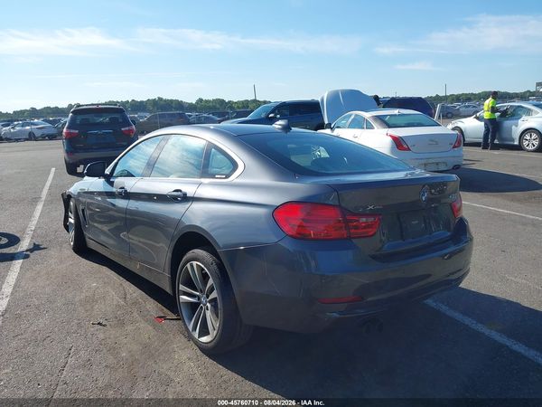 2016 BMW 428I GRAN COUPE XDRIVE