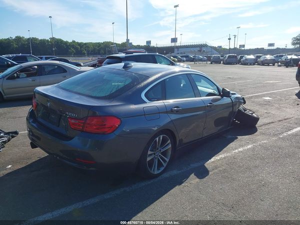 2016 BMW 428I GRAN COUPE XDRIVE