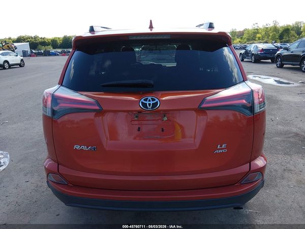 2016 TOYOTA RAV4 LE