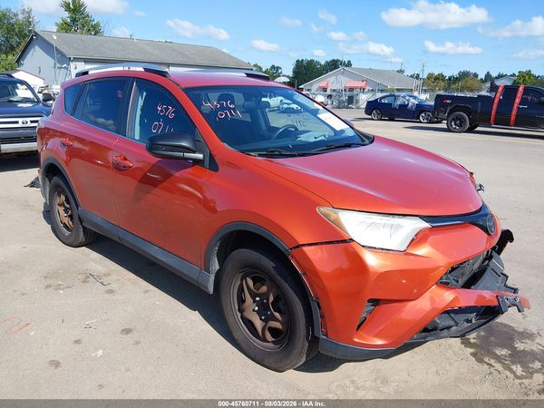 2016 TOYOTA RAV4 LE