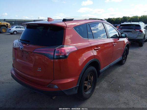 2016 TOYOTA RAV4 LE