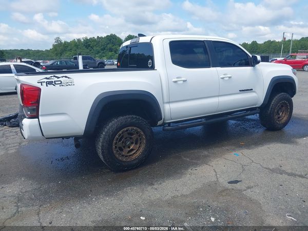 2017 TOYOTA TACOMA TRD OFF ROAD