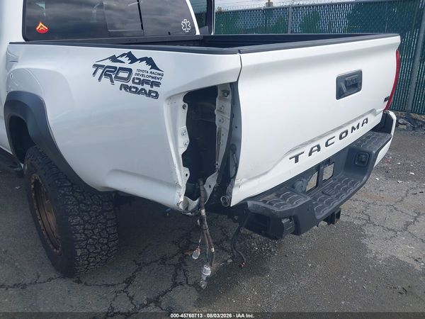 2017 TOYOTA TACOMA TRD OFF ROAD