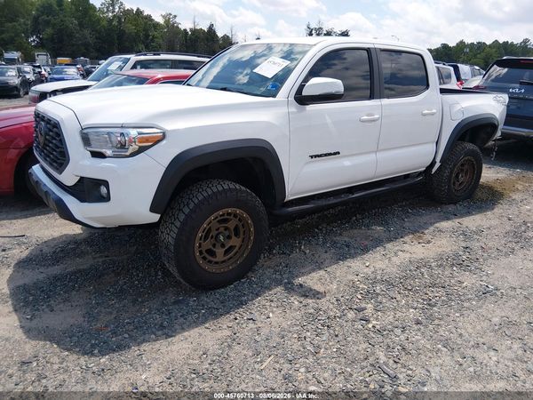 2017 TOYOTA TACOMA TRD OFF ROAD