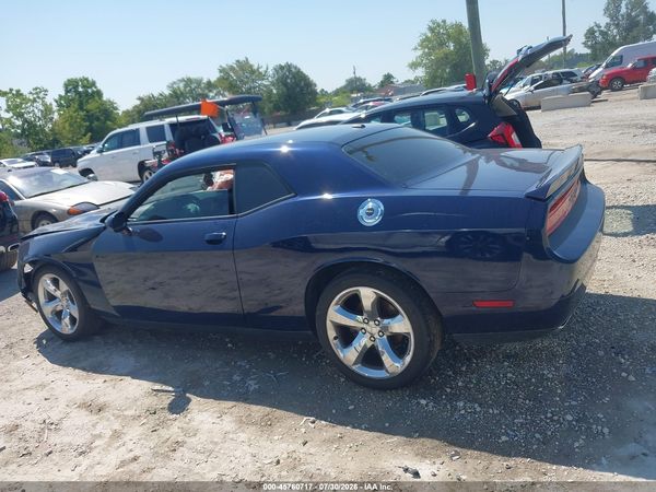2014 DODGE CHALLENGER SXT