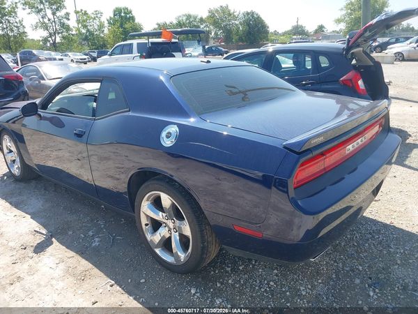 2014 DODGE CHALLENGER SXT