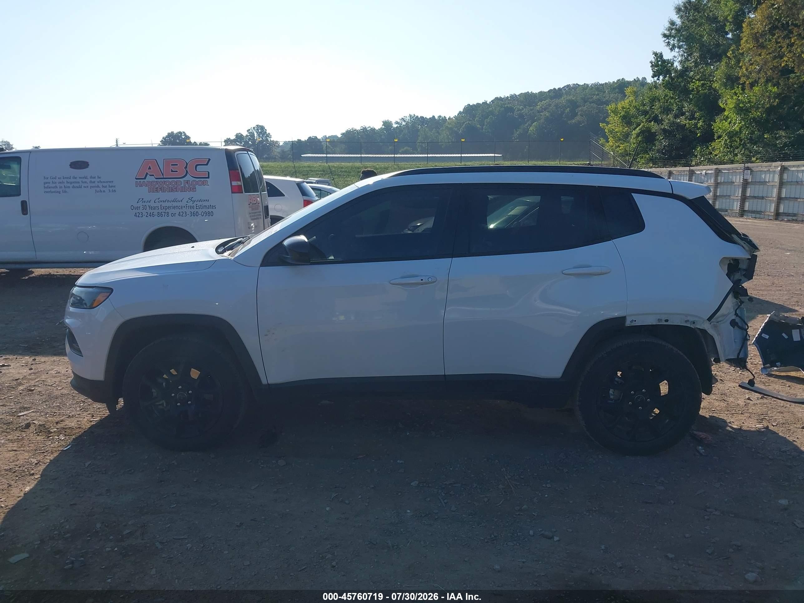 2025 JEEP COMPASS LATITUDE 4X4
