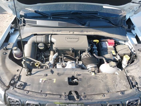 2025 JEEP COMPASS LATITUDE 4X4