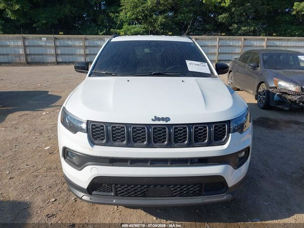 2025 JEEP COMPASS LATITUDE 4X4
