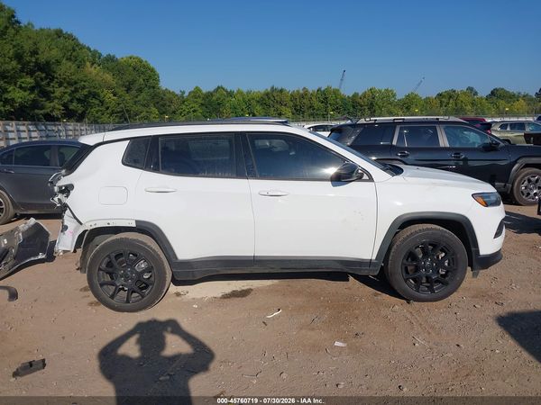 2025 JEEP COMPASS LATITUDE 4X4