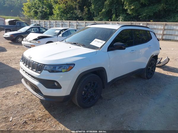 2025 JEEP COMPASS LATITUDE 4X4
