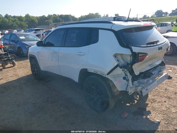 2025 JEEP COMPASS LATITUDE 4X4