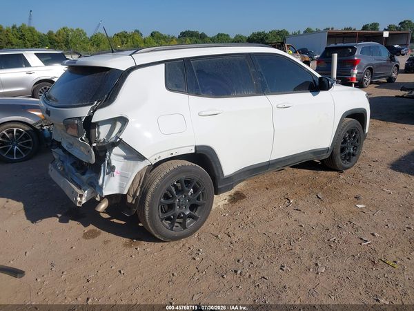2025 JEEP COMPASS LATITUDE 4X4
