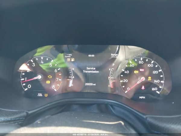 2025 JEEP COMPASS LATITUDE 4X4