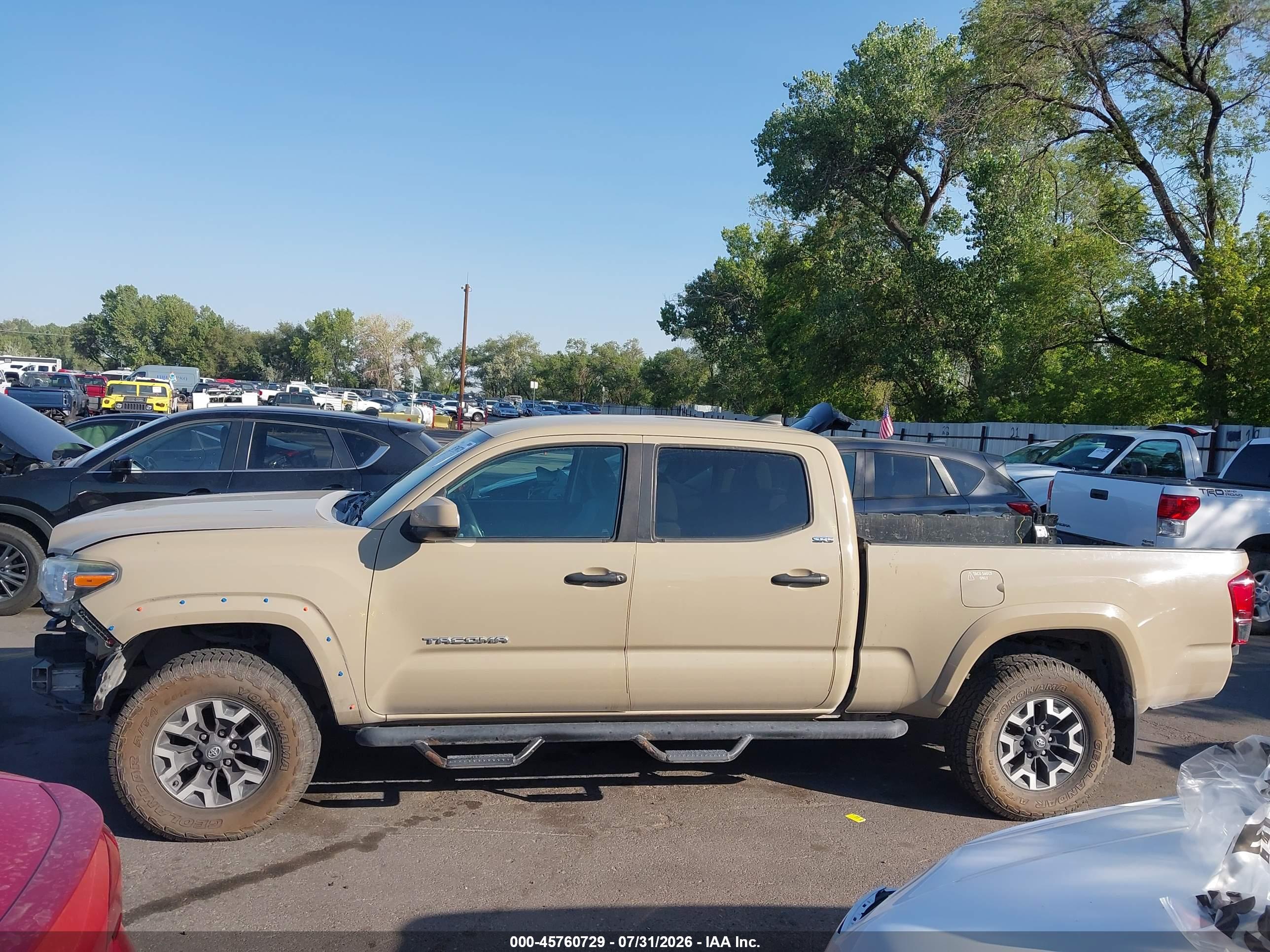 2019 TOYOTA TACOMA SR5 V6