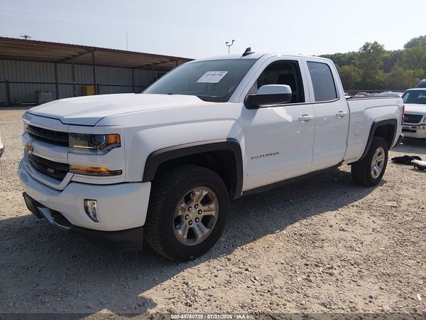 2016 CHEVROLET SILVERADO 1500 — I2