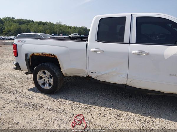 2016 CHEVROLET SILVERADO 1500 LT — I6