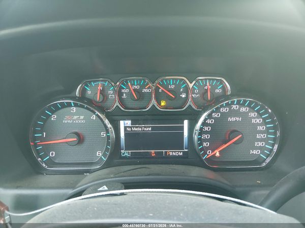 2016 CHEVROLET SILVERADO 1500 LT — I7