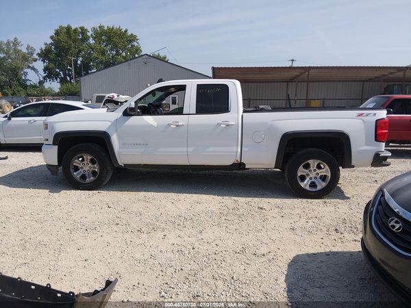 2016 CHEVROLET SILVERADO 1500 LT — I117
