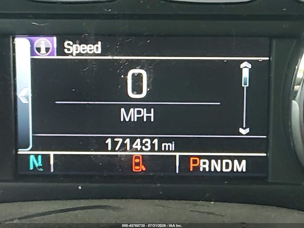 2016 CHEVROLET SILVERADO 1500 LT — I118
