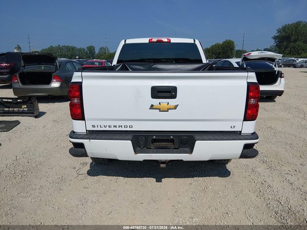 2016 CHEVROLET SILVERADO 1500 LT — I119
