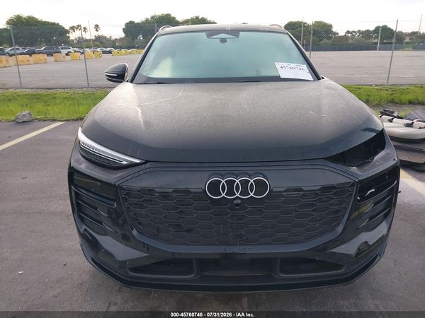 2025 AUDI Q6 E-TRON PREMIUM PLUS QUATTRO