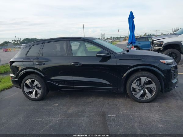 2025 AUDI Q6 E-TRON PREMIUM PLUS QUATTRO