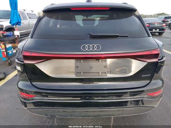 2025 AUDI Q6 E-TRON PREMIUM PLUS QUATTRO