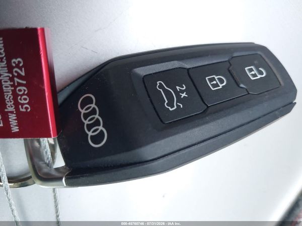 2025 AUDI Q6 E-TRON PREMIUM PLUS QUATTRO