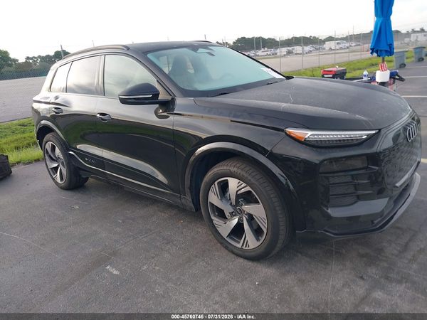 2025 AUDI Q6 E-TRON PREMIUM PLUS QUATTRO