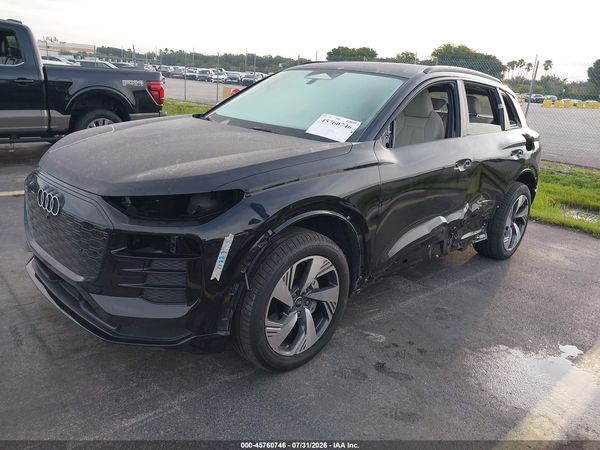 2025 AUDI Q6 E-TRON PREMIUM PLUS QUATTRO