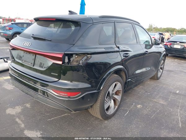 2025 AUDI Q6 E-TRON PREMIUM PLUS QUATTRO