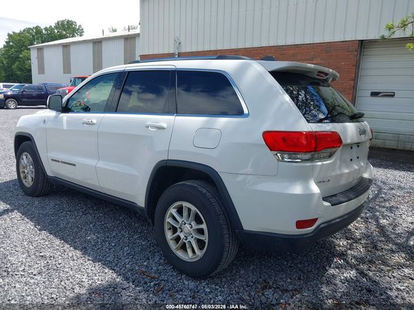 2019 JEEP GRAND CHEROKEE LAREDO E 4X4