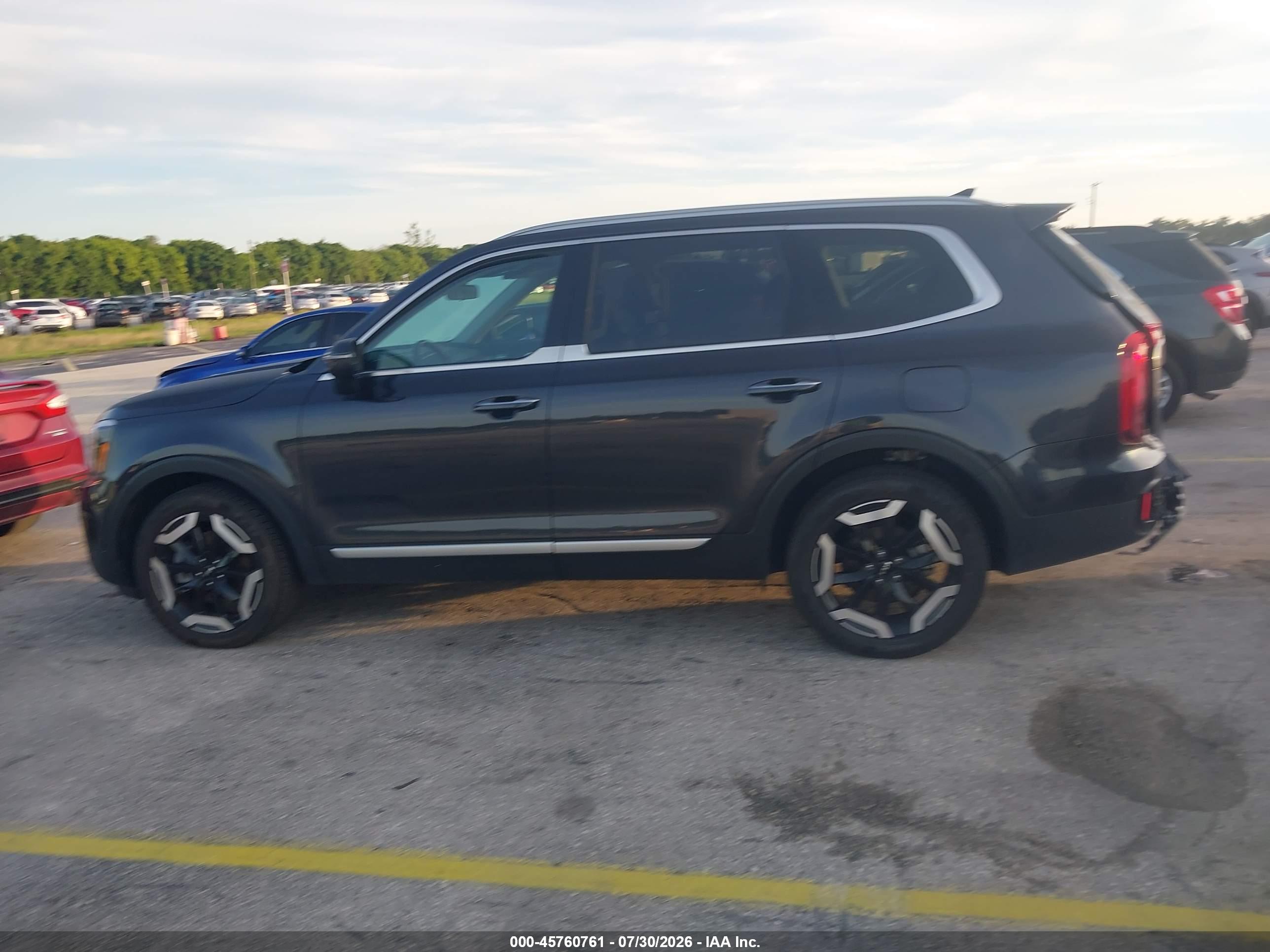 2025 KIA TELLURIDE S
