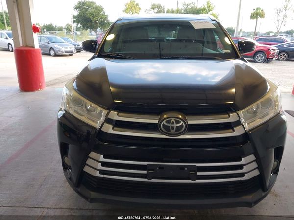 2018 TOYOTA HIGHLANDER XLE