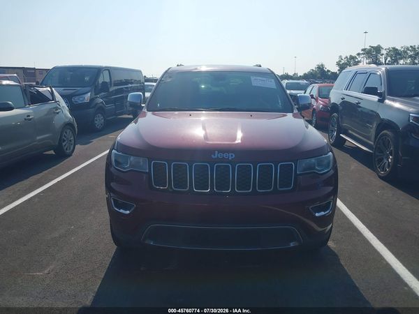 2017 JEEP GRAND CHEROKEE LIMITED