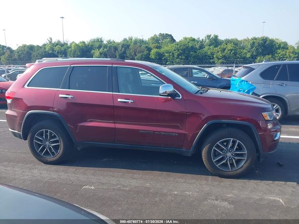2017 JEEP GRAND CHEROKEE LIMITED