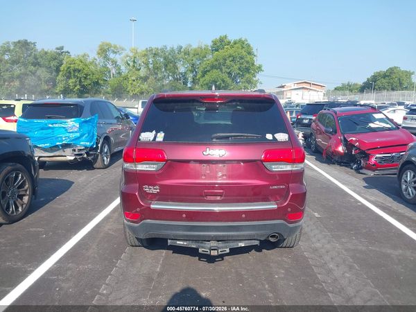 2017 JEEP GRAND CHEROKEE LIMITED