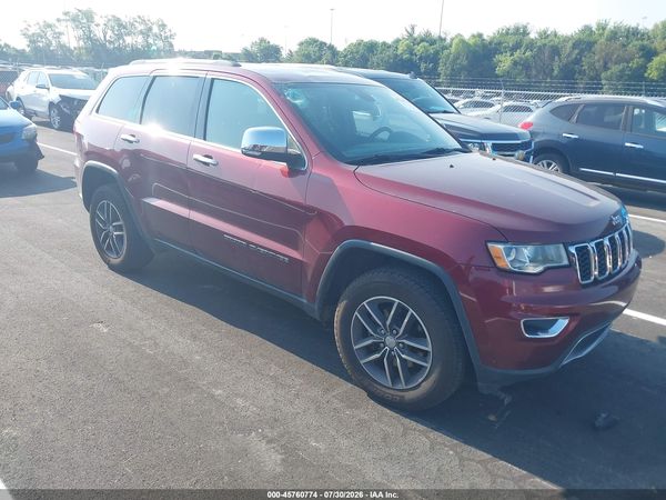 2017 JEEP GRAND CHEROKEE LIMITED