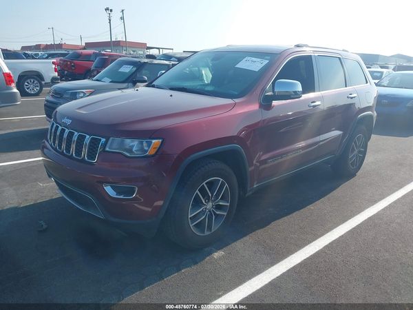 2017 JEEP GRAND CHEROKEE LIMITED