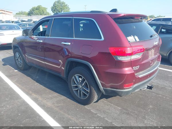 2017 JEEP GRAND CHEROKEE LIMITED