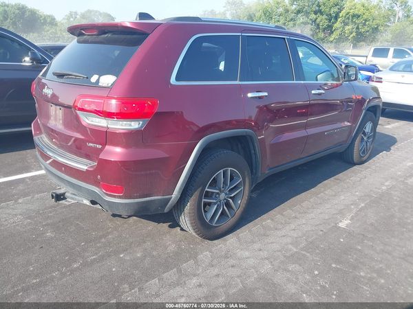 2017 JEEP GRAND CHEROKEE LIMITED