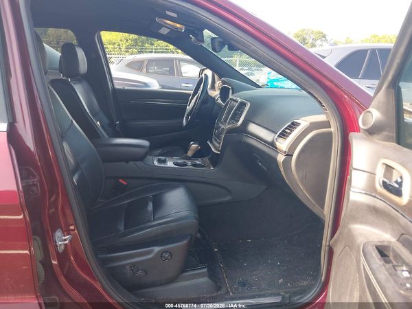 2017 JEEP GRAND CHEROKEE LIMITED