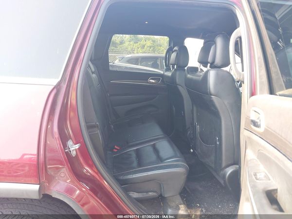 2017 JEEP GRAND CHEROKEE LIMITED