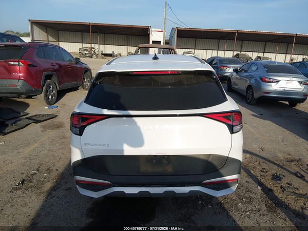2025 KIA SPORTAGE EX