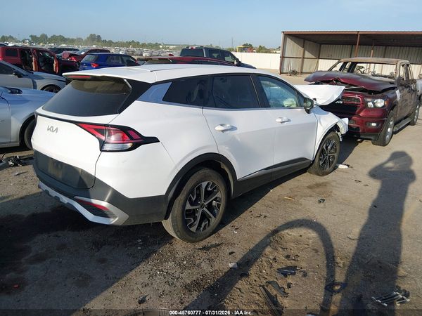 2025 KIA SPORTAGE EX