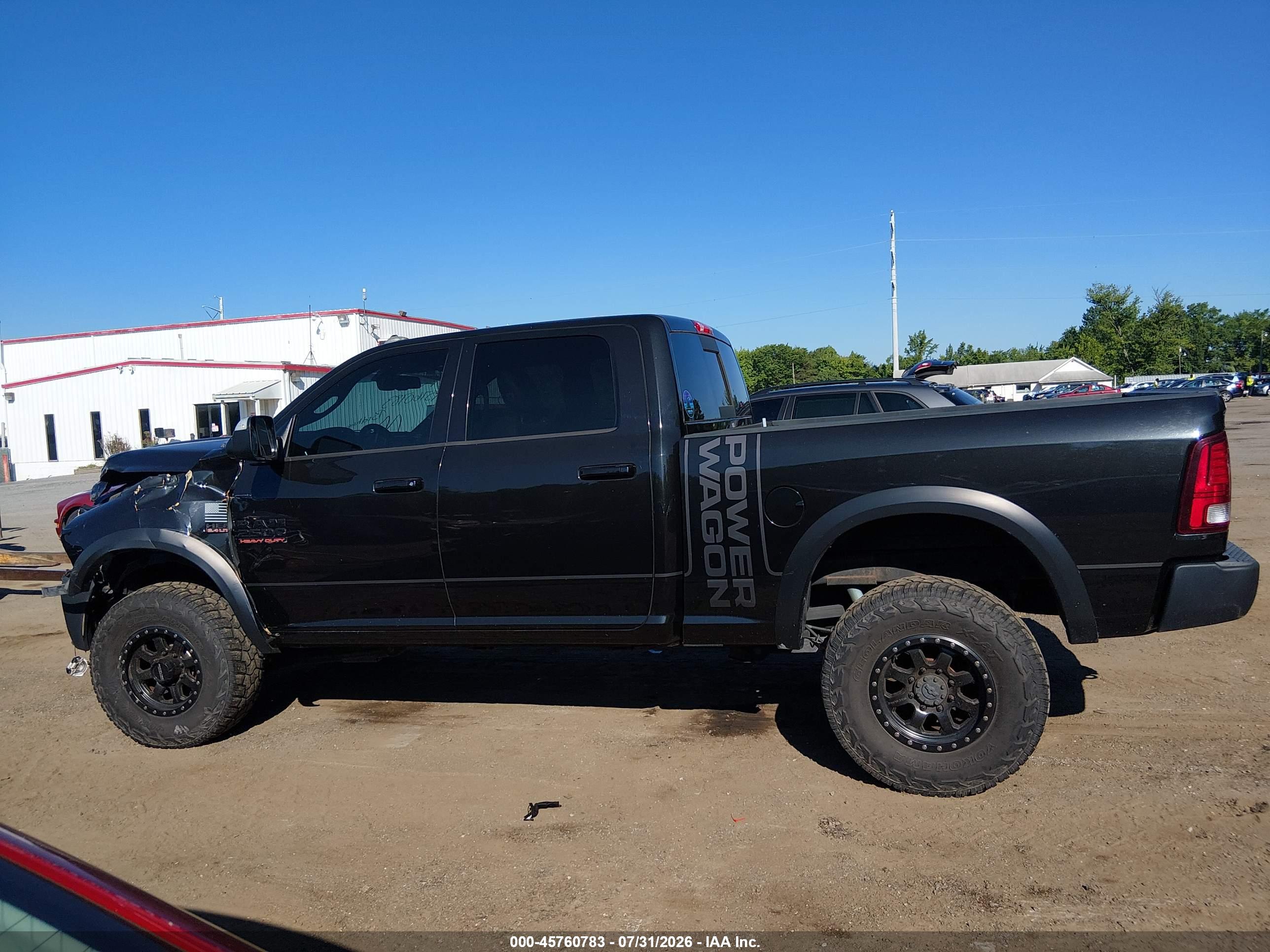 2017 RAM 2500 POWER WAGON  4X4 6'4 BOX