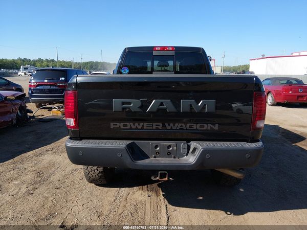 2017 RAM 2500 POWER WAGON  4X4 6'4 BOX