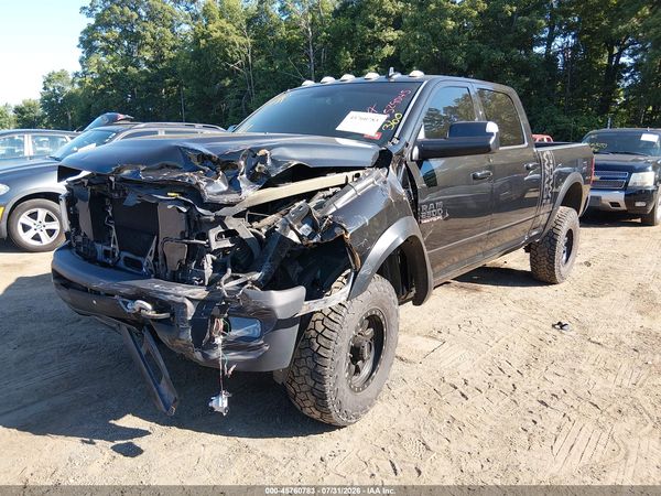 2017 RAM 2500 POWER WAGON  4X4 6'4 BOX