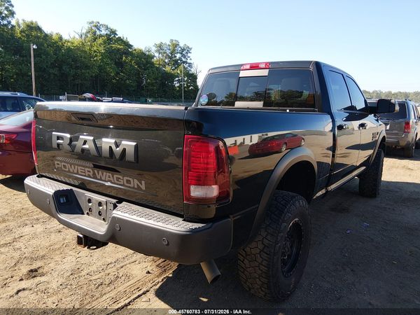 2017 RAM 2500 POWER WAGON  4X4 6'4 BOX